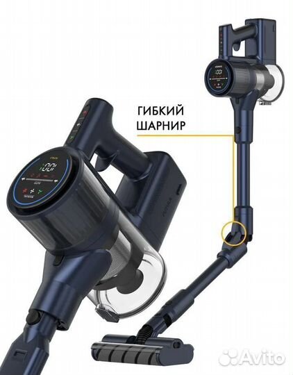 Беспроводной пылесос Xiaomi Futula V14