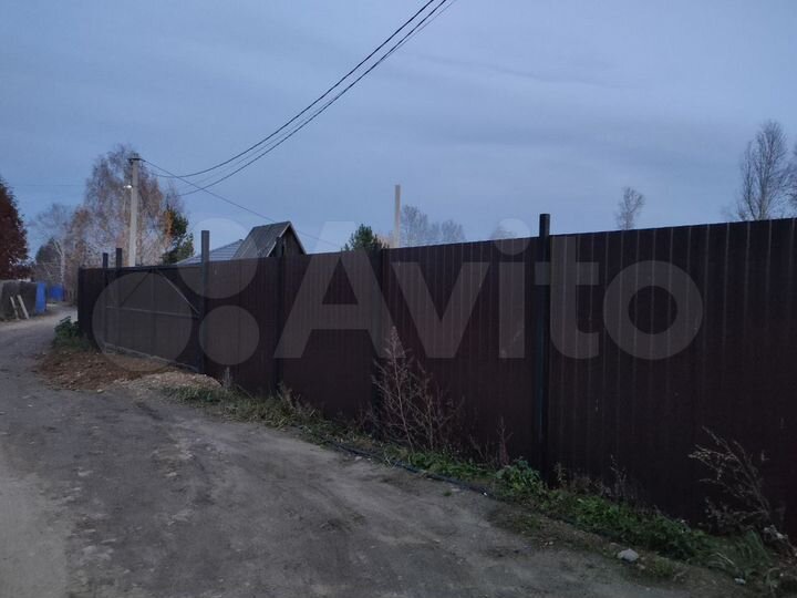 Дача 15,7 м² на участке 5 сот.