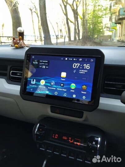 Магнитола Suzuki Ignis 2 (2015+) Android