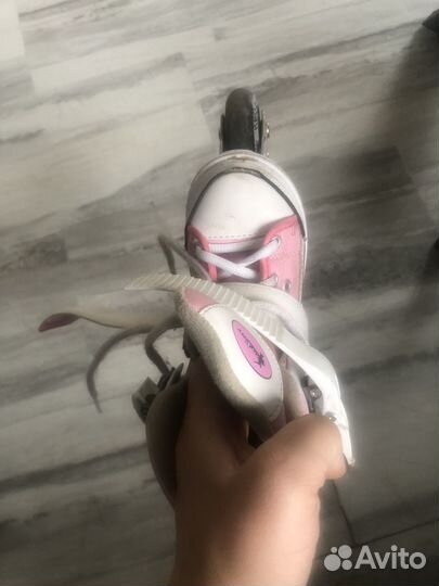 Ролики детские раздвижные