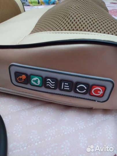 Массажная подушка Шиацу