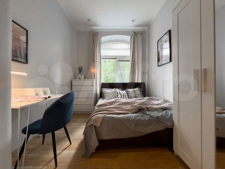 Комната 9 м² в 3-к., 1/4 эт.