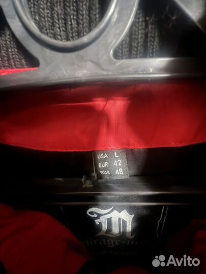 Пуховик натуральный пух 46-48