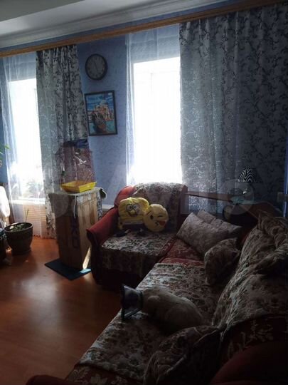 3-к. квартира, 55,4 м², 1/1 эт.