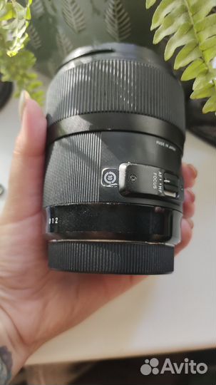 Объектив Sigma Canon 35 1.4 Art