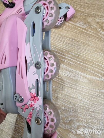 Роликовые коньки 30-33
