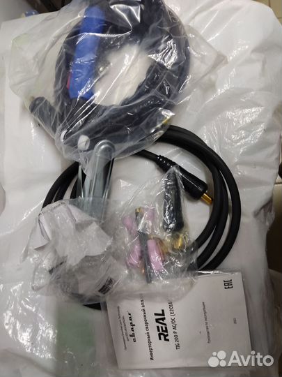 Real TIG 200 P AC/DC (E201B)