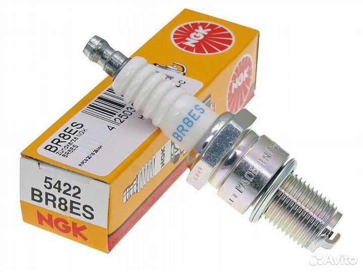 Свеча снегохода Polaris WideTrak LX NGK BR8ES RN3C