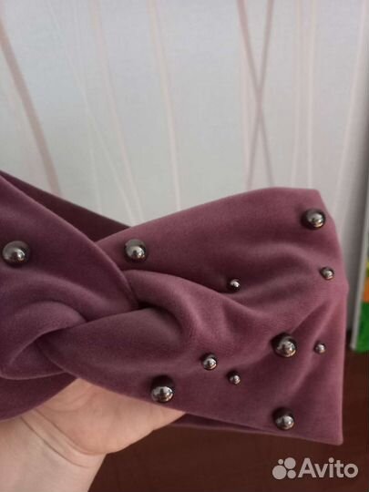 Повязка на голову женская