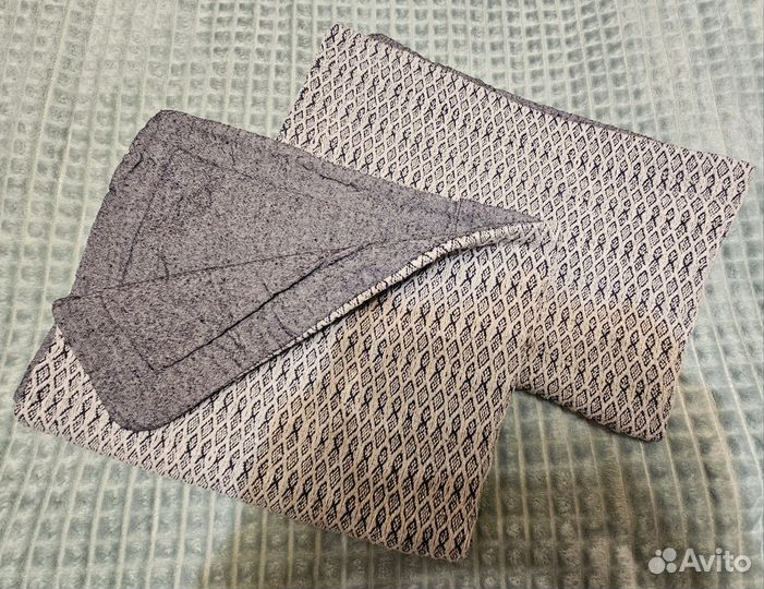 Пара наволочек для декоративных подушек