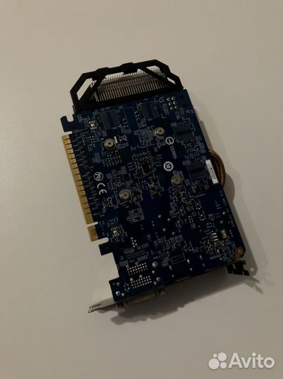 Видеокарта GTX750ti 2GB OC