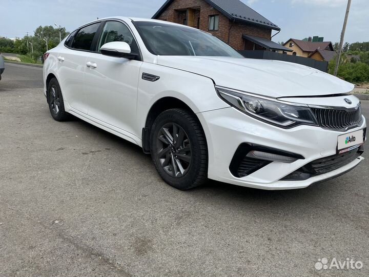 Kia Optima 2.0 AT, 2019, 67 888 км