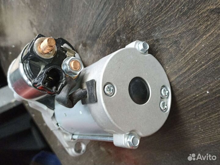 Стартер toyota