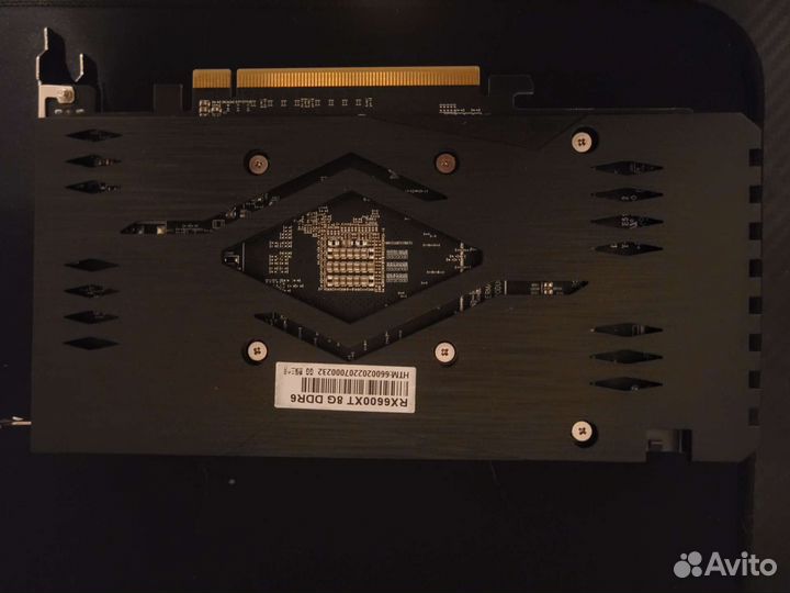 Видеокарта rx 6600 xt