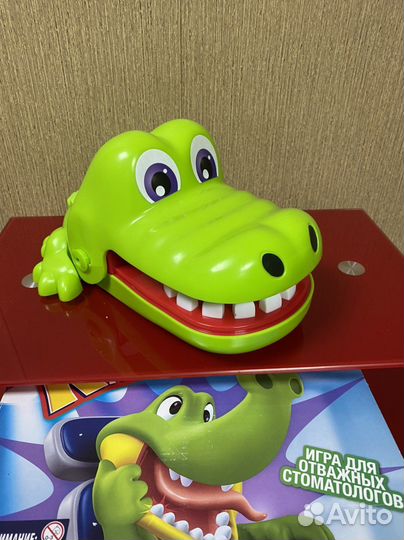 Крокодил игрушка для детей