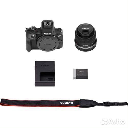 Фотоаппарат Canon EOS R100 Kit 18-45mm Новый