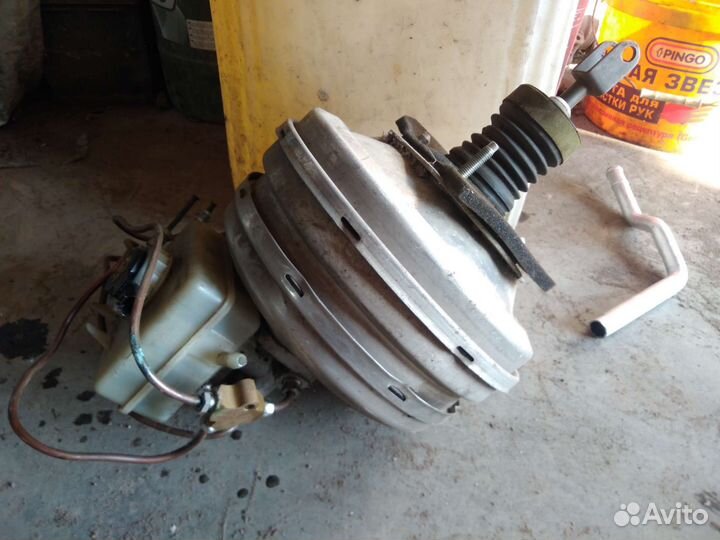 Вакуумный усилитель BMW e60, e39