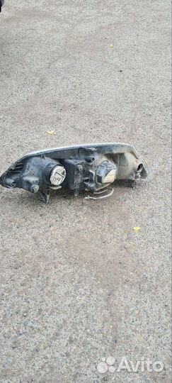 Передние фары хонда одисей