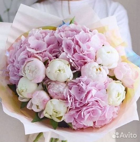 Пионы Розы Доставка