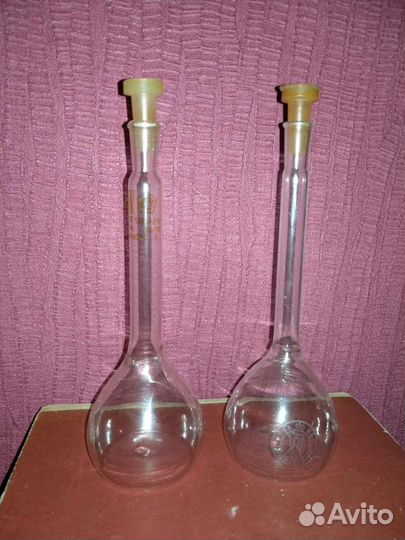 Колба мерная лабораторная