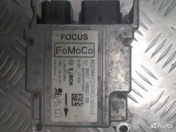Блок управления Airbag SRS Ford Focus 2 седан 1.8