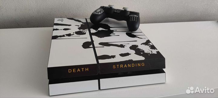 Игровая приставка Sony Playstation 4 fat 500gb