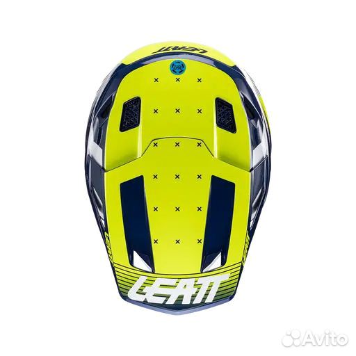 Мотошлем Leatt Moto 7.5 Helmet Kit (Blue, XS, 202