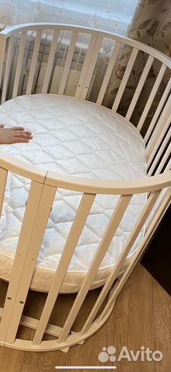 Детская кроватка трансформер 9 в1