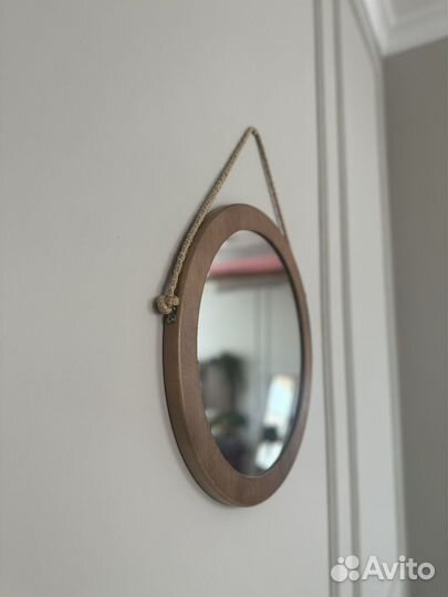 Зеркало настенное круглое диаметр 45