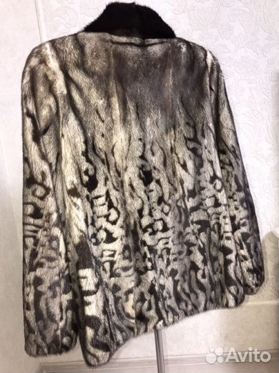 Шуба норковая