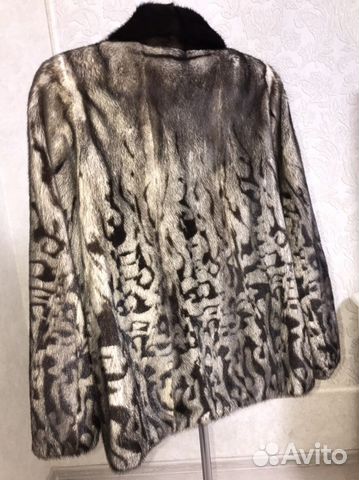 Шуба норковая