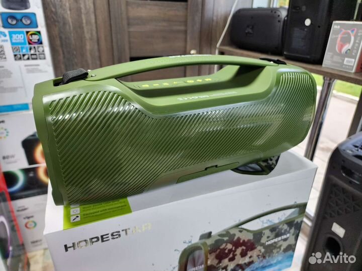 Hopestar A6 pro портативная блютуз колонка