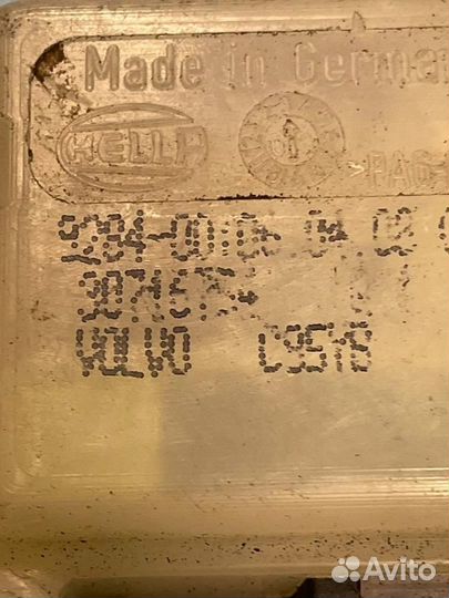 Активатор замка крышки бензобака 30716754