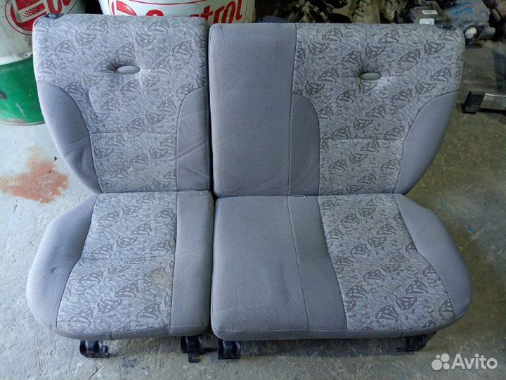 Сиденья задние Лада Калина 1118 2006