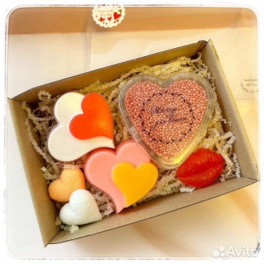 Подарок для любимых на день святого Валентина