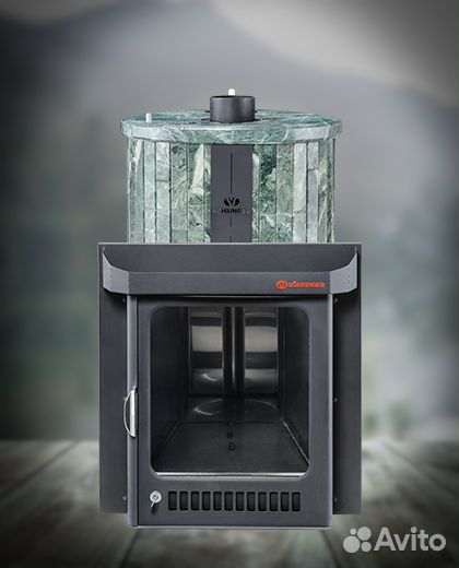 Печь банная 