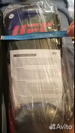 Перчатки для Бокса 18 OZ Премиум Натур Кожа ф.UFC