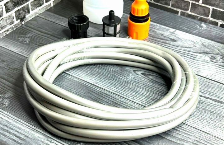 Аккумуляторная автомойка новая