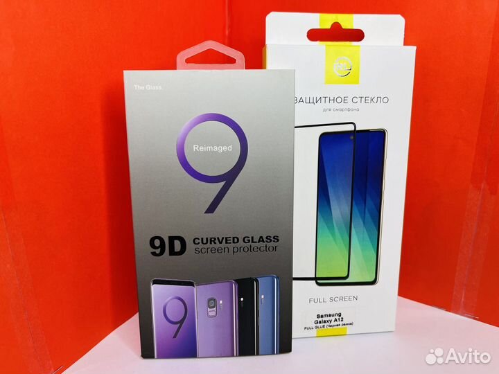 Защитные стёкла iPhone/Samsung/Honor/Xiaomi