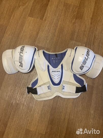 Нагрудник Bauer nexus 4000 хоккейный sr