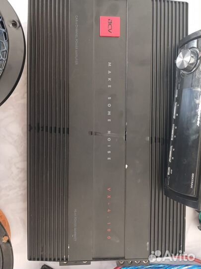 Автомобильная акустика комплект