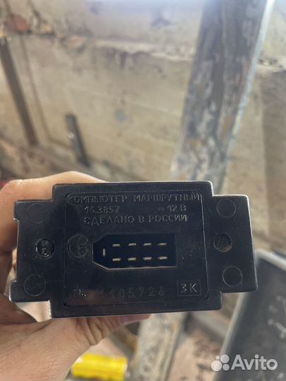 Бортовой компьютер ваз 2110-12