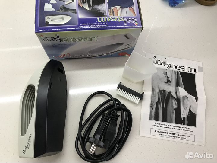 Паровой утюг Italstream (Италия)
