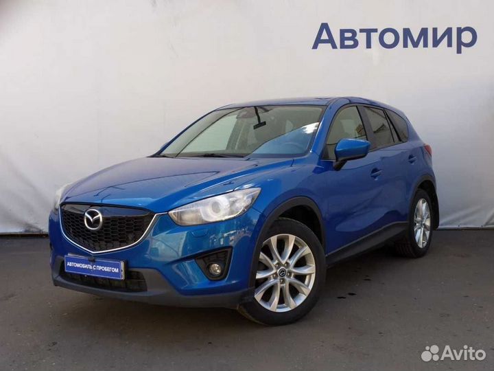 Mazda CX-5 2.0 AT, 2012, 60 544 км