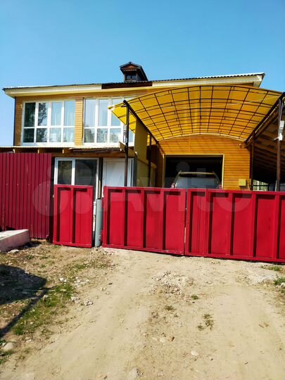 Коттедж 277 м² на участке 12 сот.