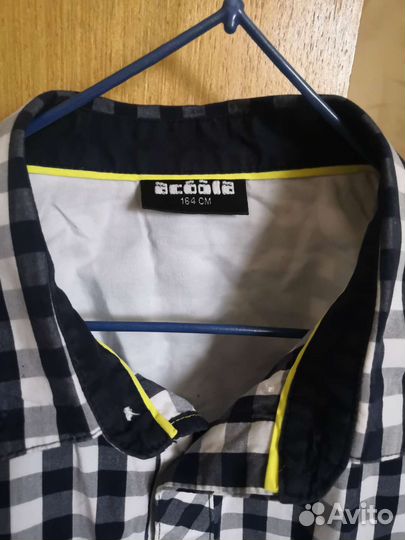 Рубашка на мальчика 152-158