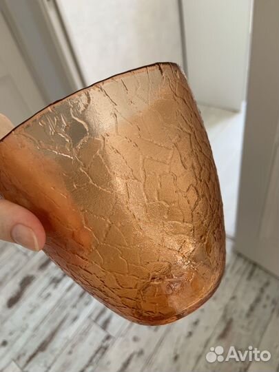 Горшок стеклянный для орхидеи