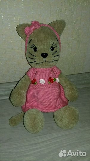 Вязаные киски