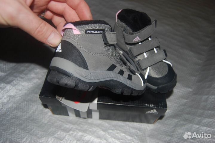 Ботинки детские Adidas Snowplay CF