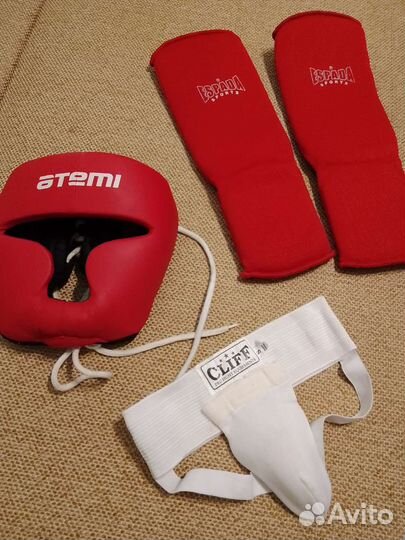 Комплект защиты для единоборств (каратэ) +кимоно